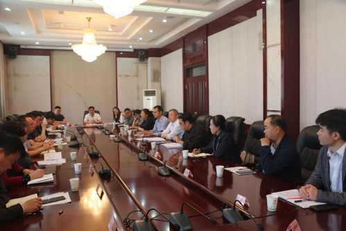 張掖市科學技術局召開科技成果評價和科技信息咨詢服務工作對接與調研座談會